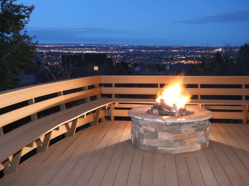 Can You Put a Fire Pit on Composite Decking? â Sunshine &  Play