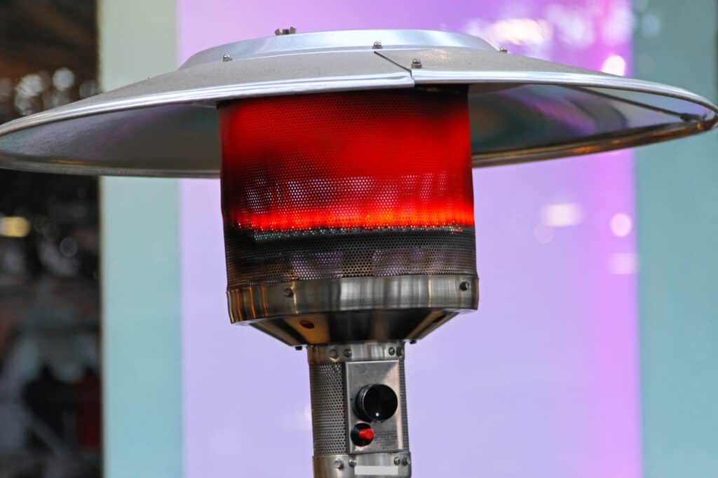 Can You Use a Patio Heater Under a Covered Patio?  Living ...