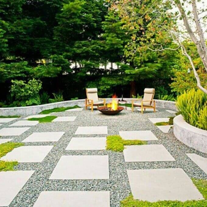 Cheap Small Backyard Ideas No Grass : Hgtv shares 10 beautiful concrete ...