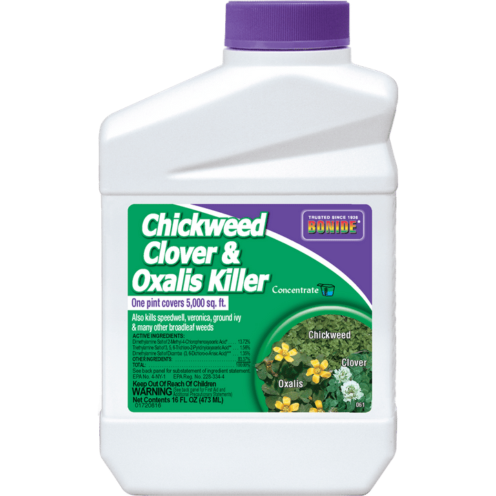 Chickweed, Clover and Oxalis Weed Killer Concentrate