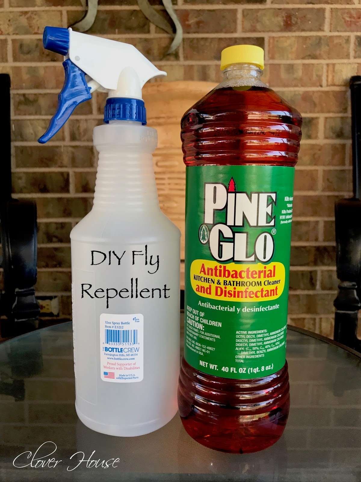 Clover House: Home Remedy for Outdoor Fly Repellent