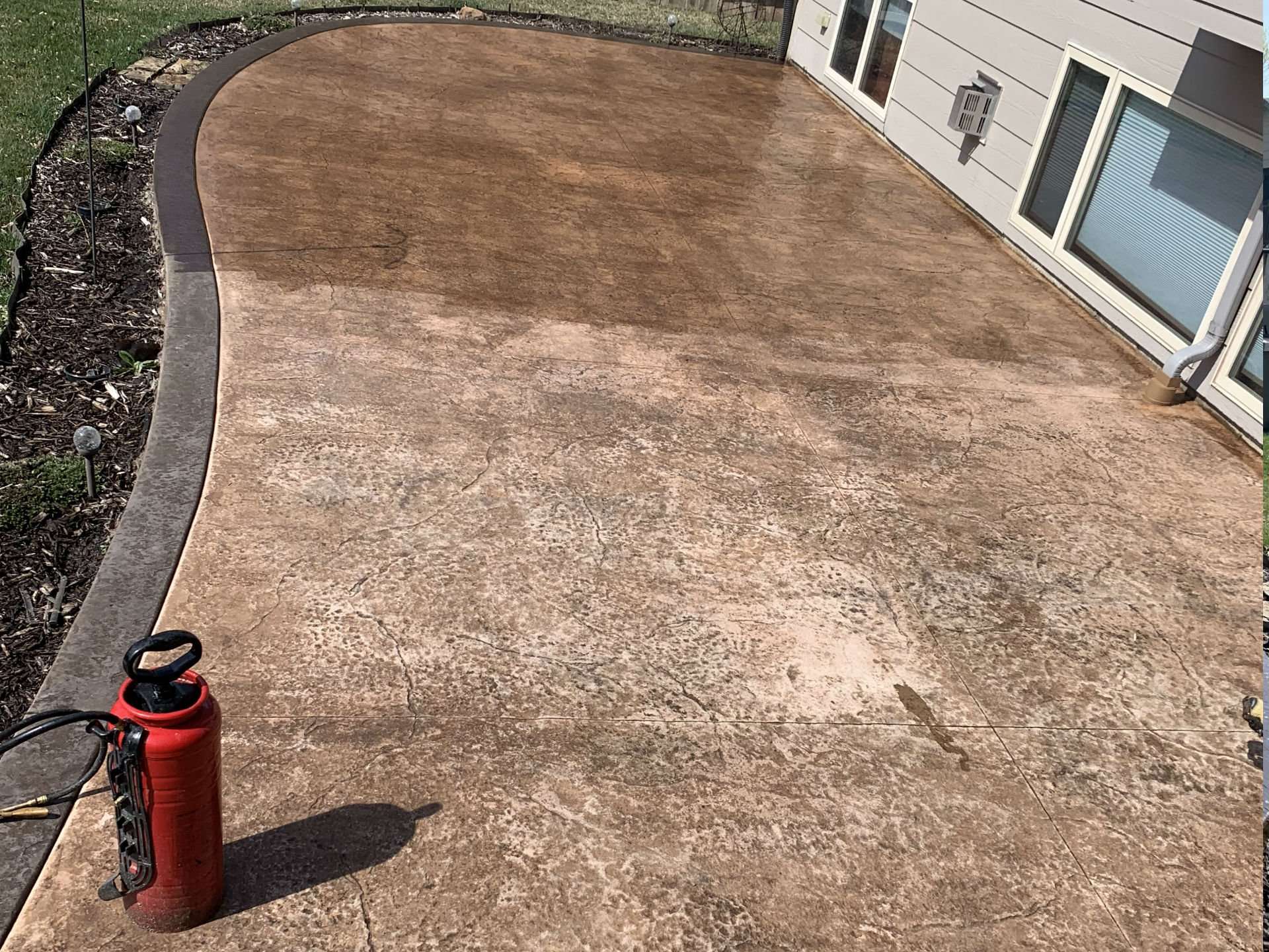 Concrete Resealing Can Give Your Concrete Surface New Life