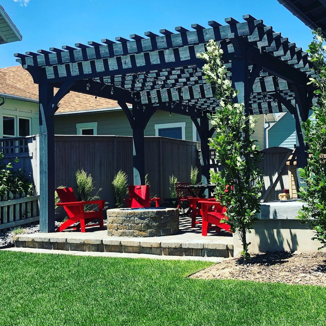 Creative Ways to Transform and Use an Old Pergola
