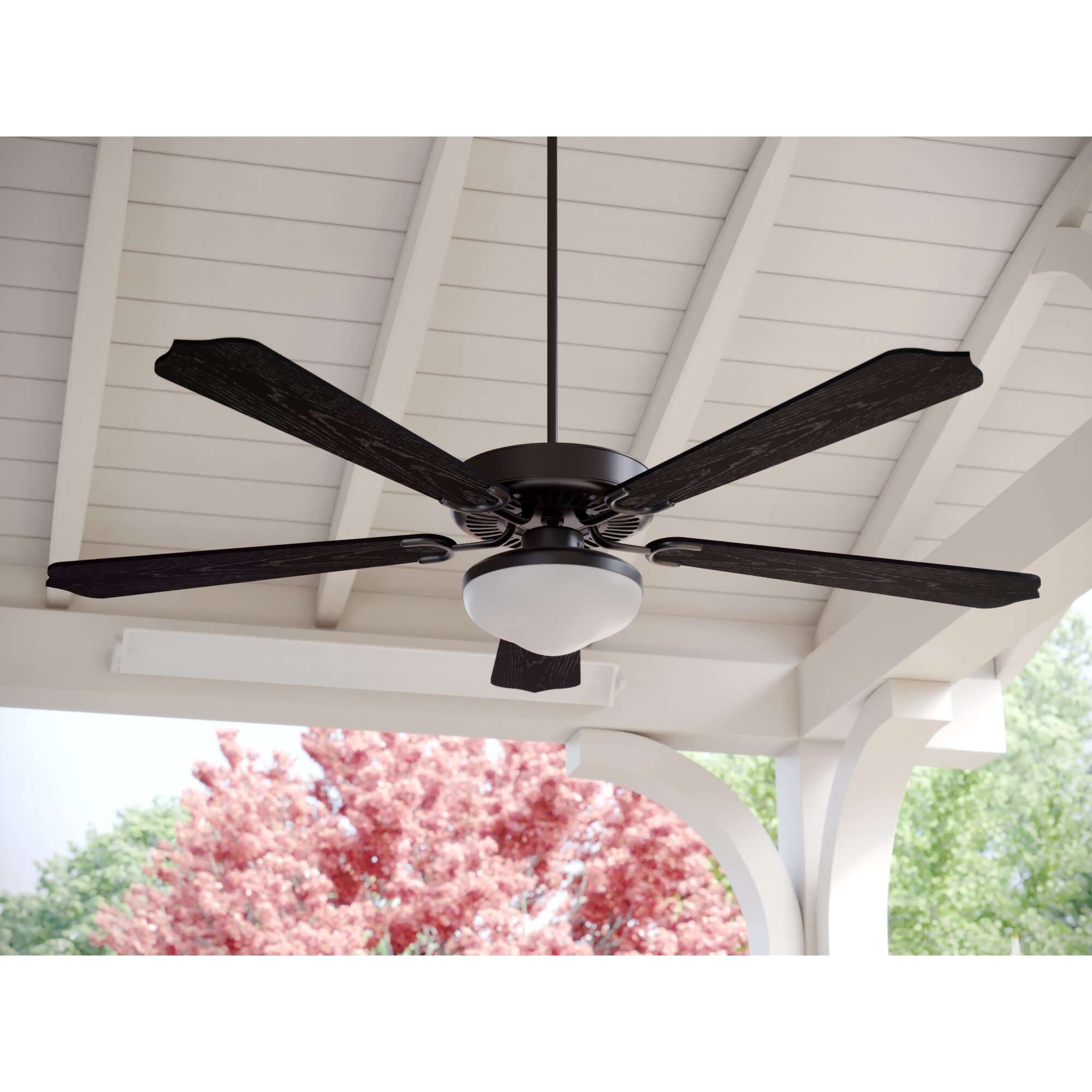 Darby Home Co 52" Sawyerville 5 Blade Outdoor Ceiling Fan ...