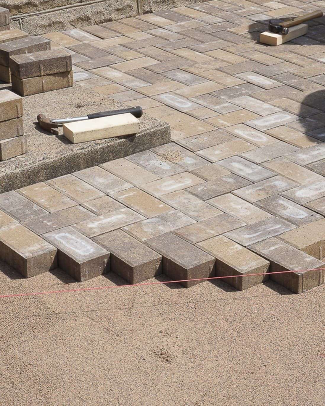 DIY Tips: The Best Way to Lay a Brick Paver Patio ...
