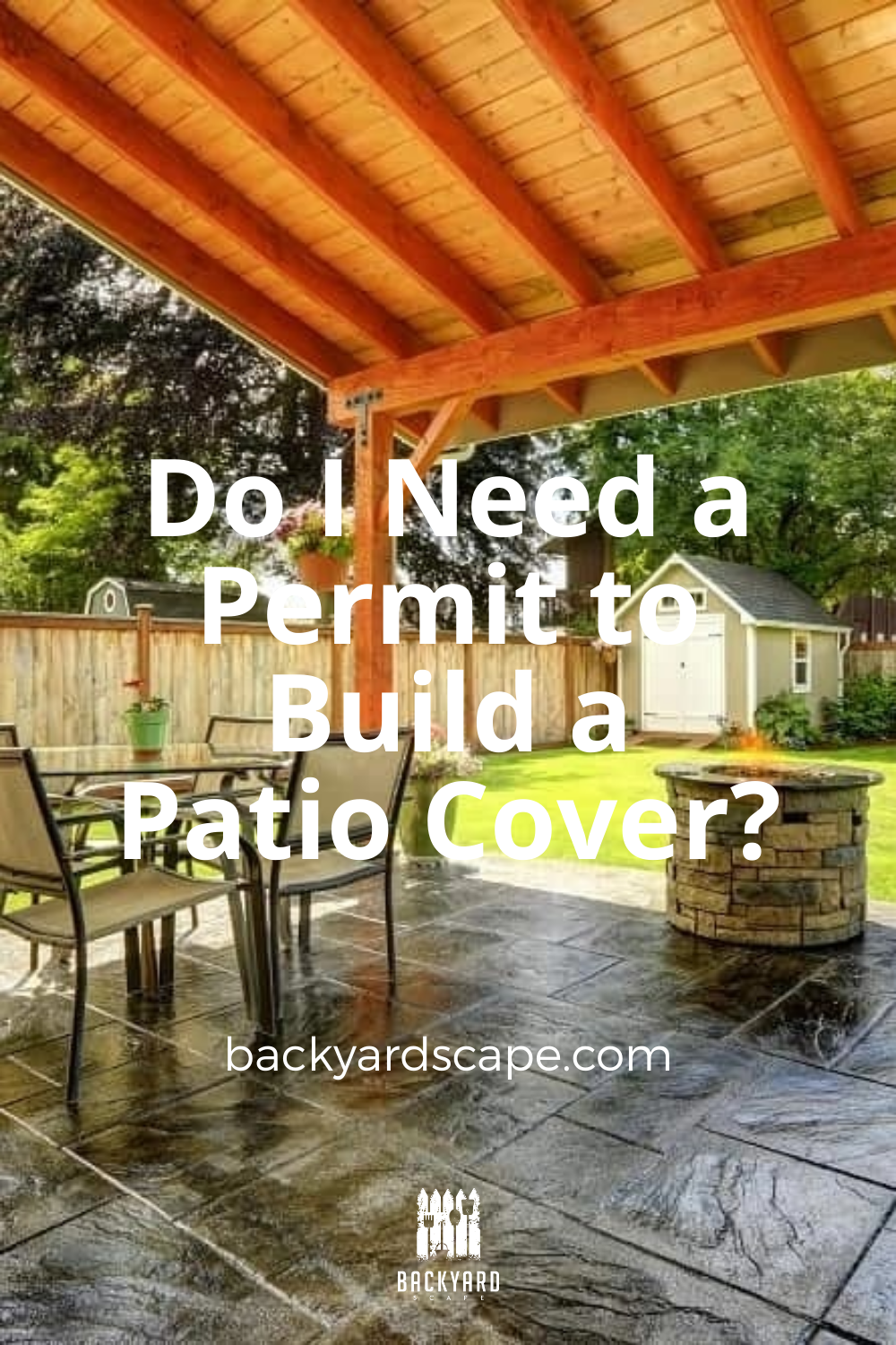 Do I Need a Permit to Build a Patio Cover?