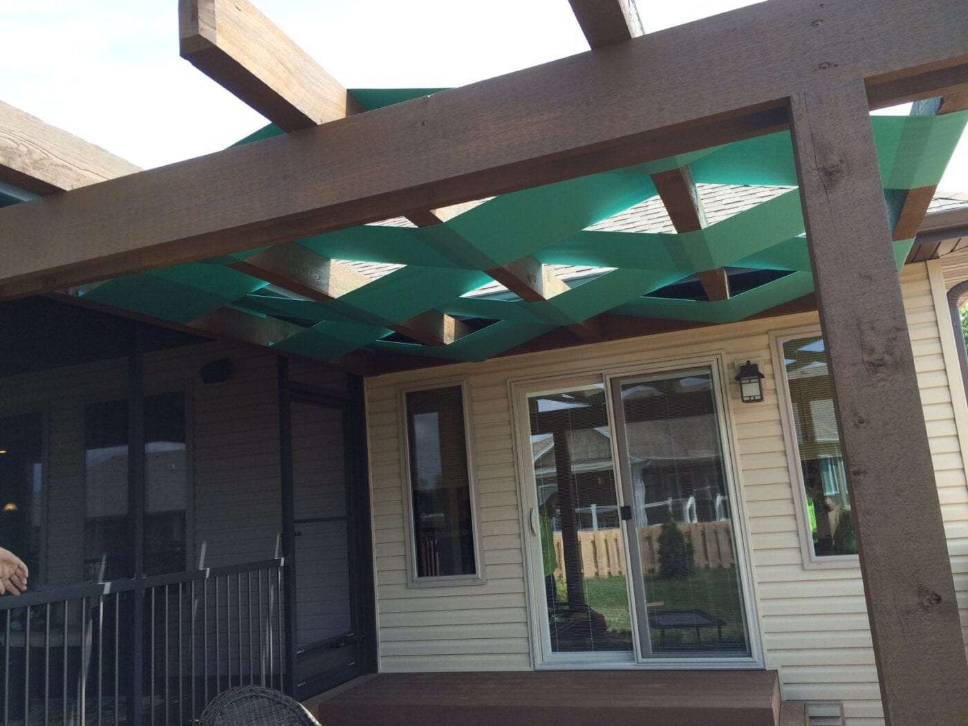 Do you have a pergola that just doesn