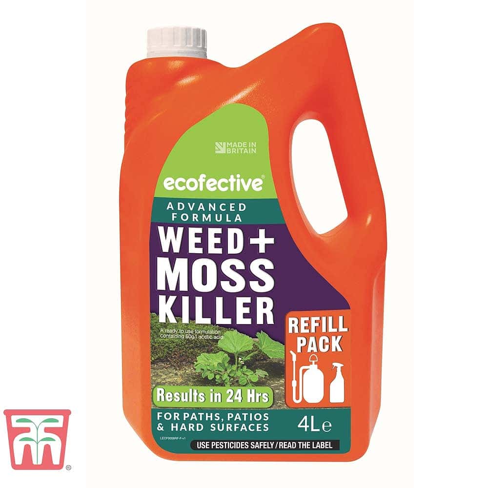 ecofective Weed &  Moss Killer Ready To Use