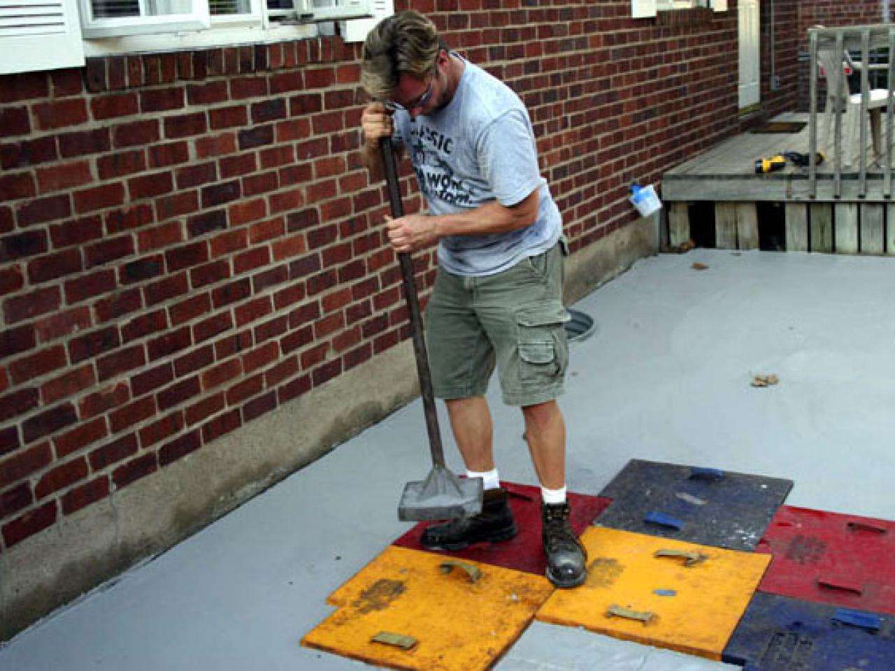 Enhance an Existing Patio With Concrete Stamping