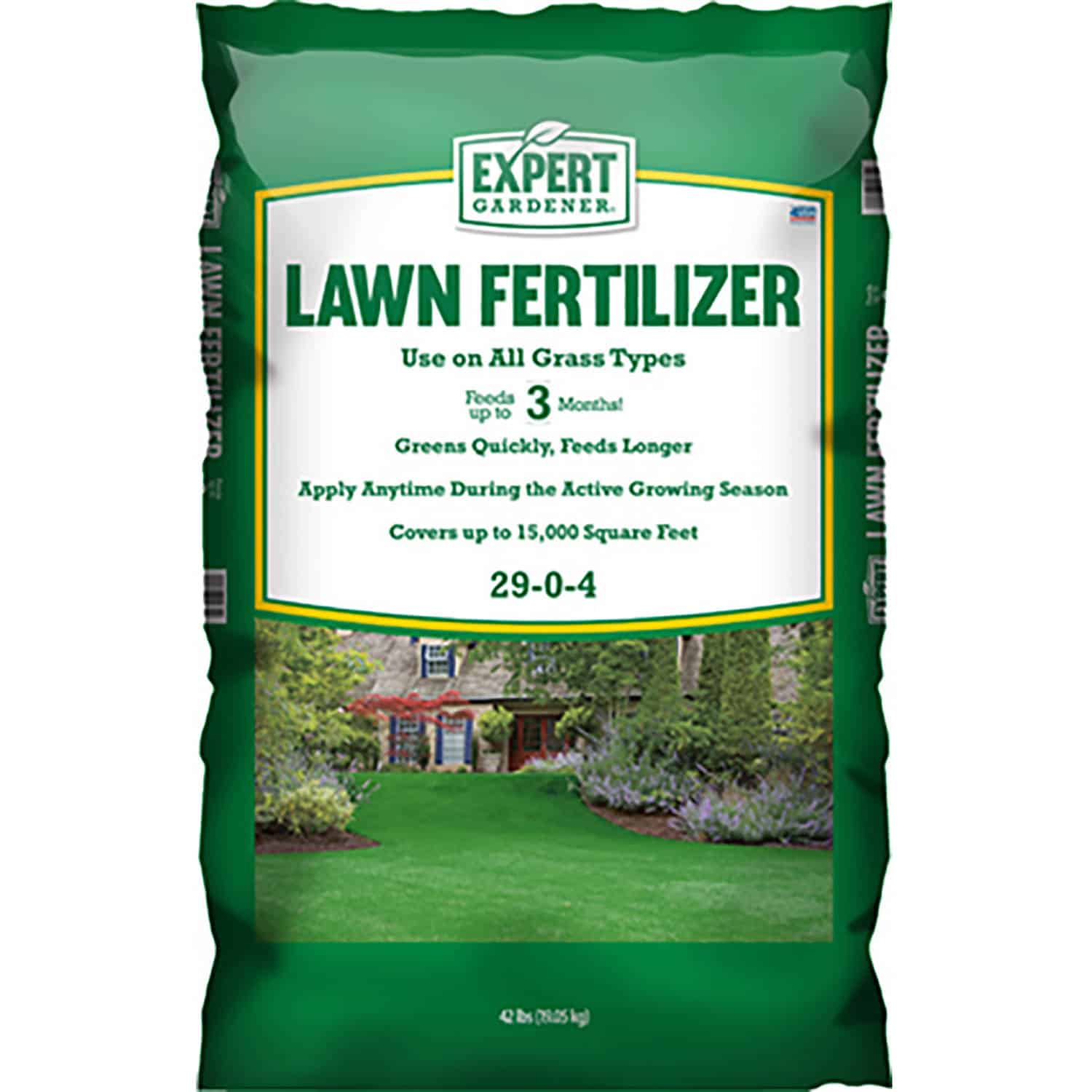Expert Gardener 15,000 Square Feet Lawn Fertilizer, 29