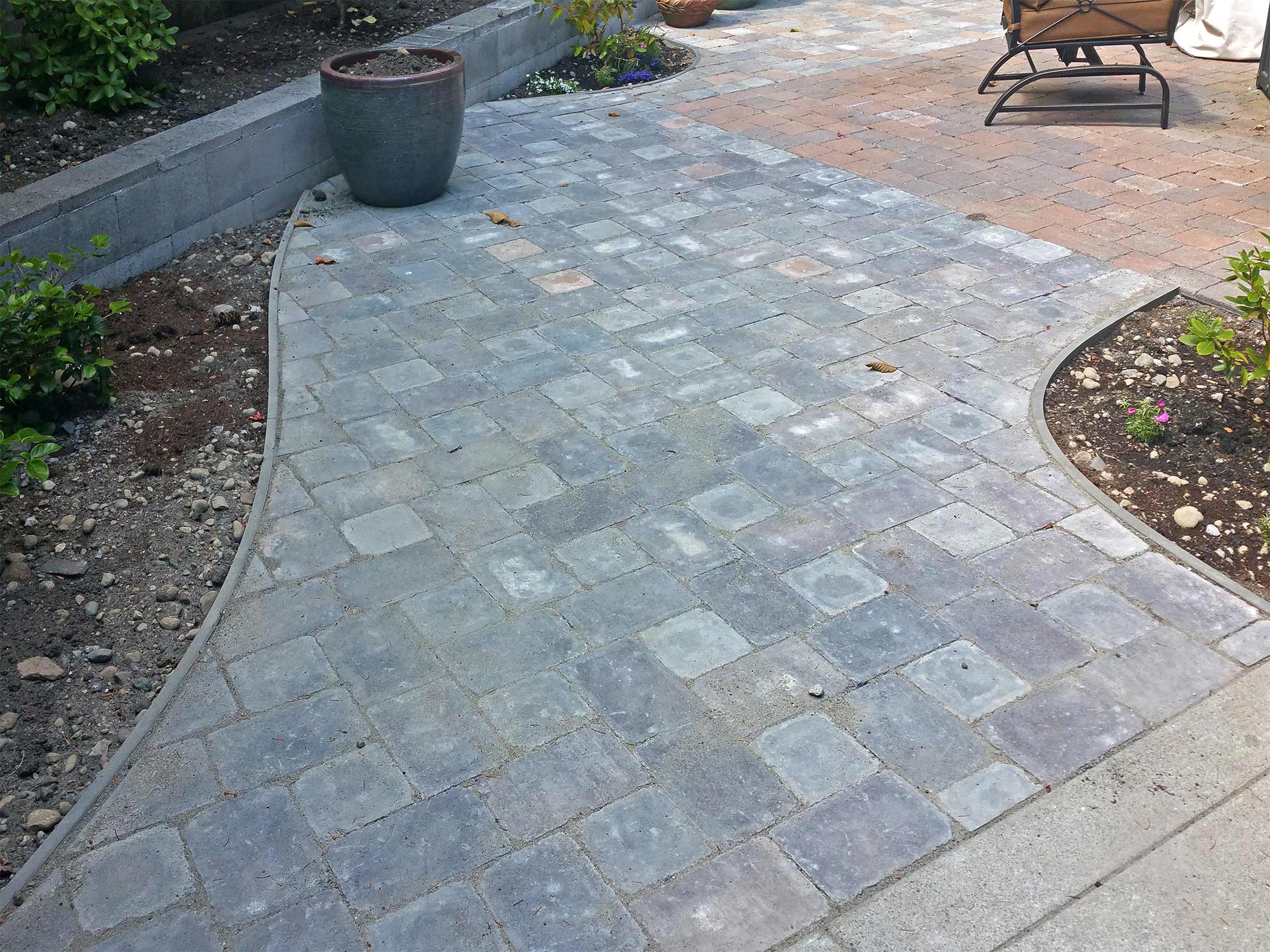 Extending Concrete Patio Slab With Pavers HOUSE STYLE ...