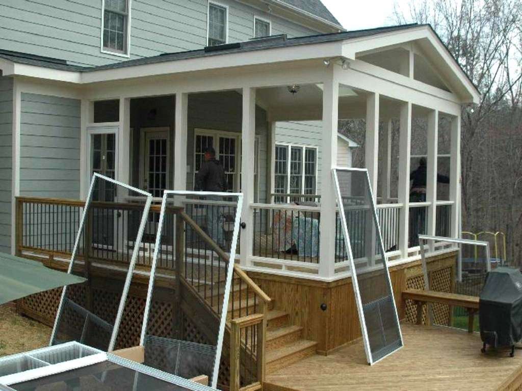 Exterior: Modern Concept How To Enclose A Patio With ...