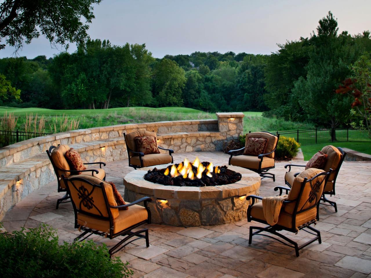 Fire Pits Expand Outdoor Living