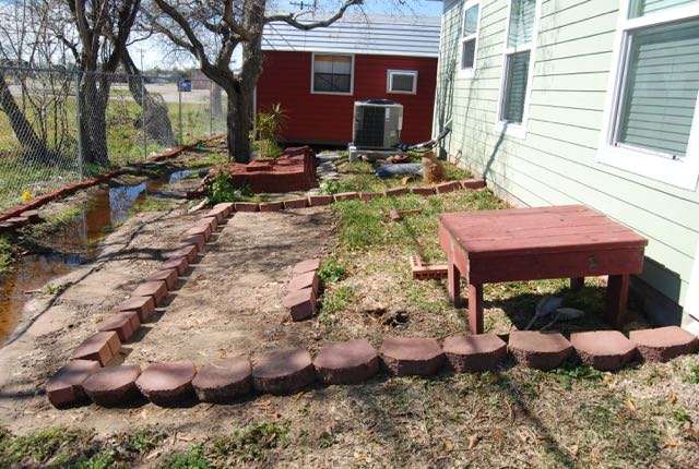 How To Make A Paver Patio On Slope Love My Club - How To Build A Level Patio On Slope