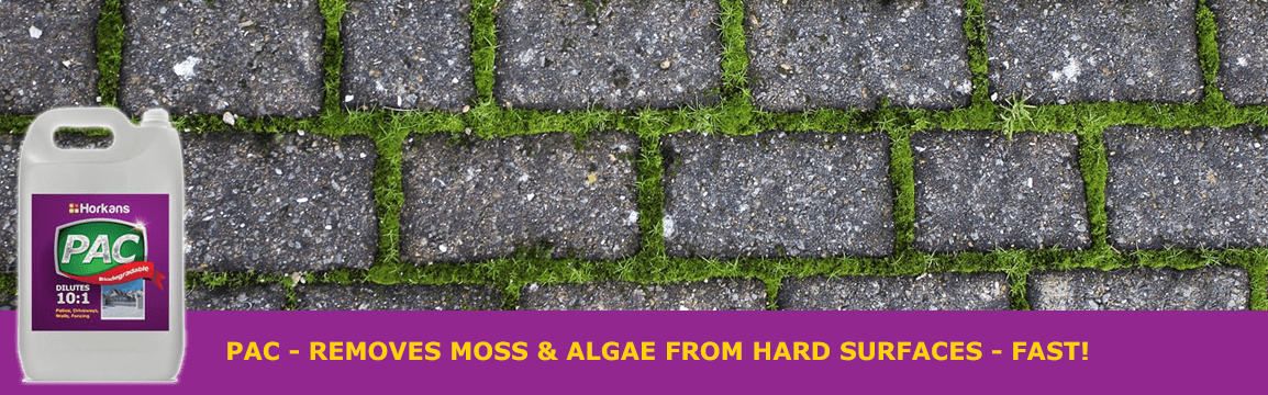 Get Rid of Moss on Driveways & Patios