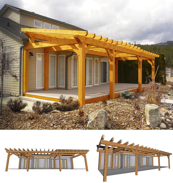 Guide for Built Pergola: Step by Step Explanation for Everyone ...