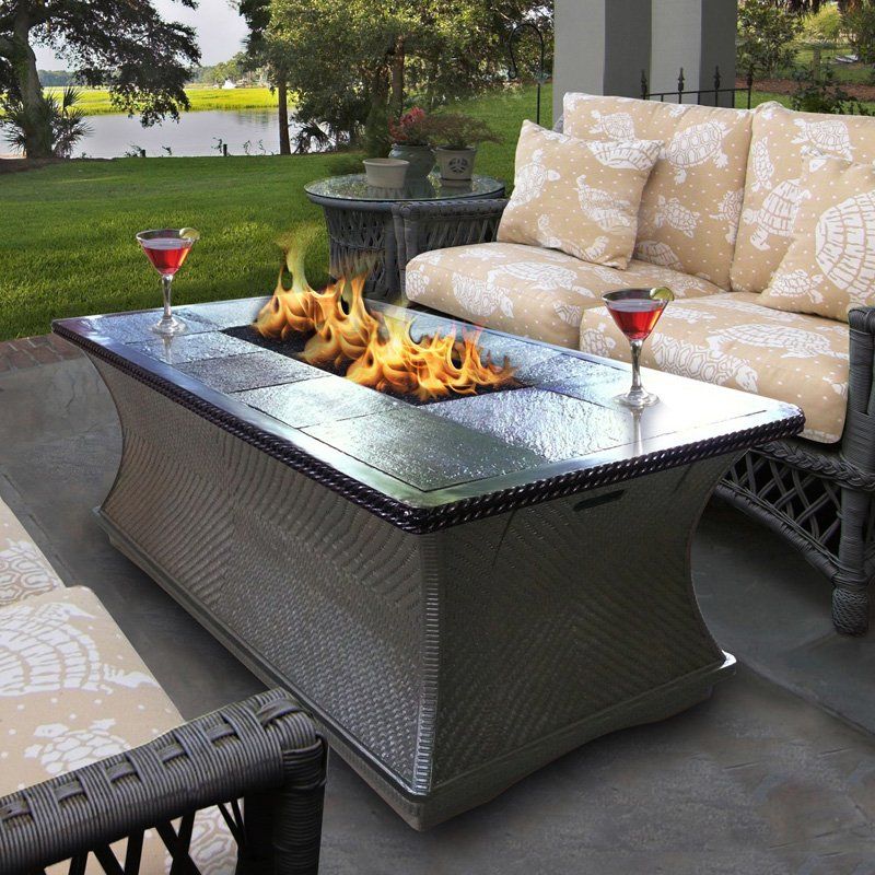 Have to have it. California Outdoor Concepts Monterey Rectangle Fire ...