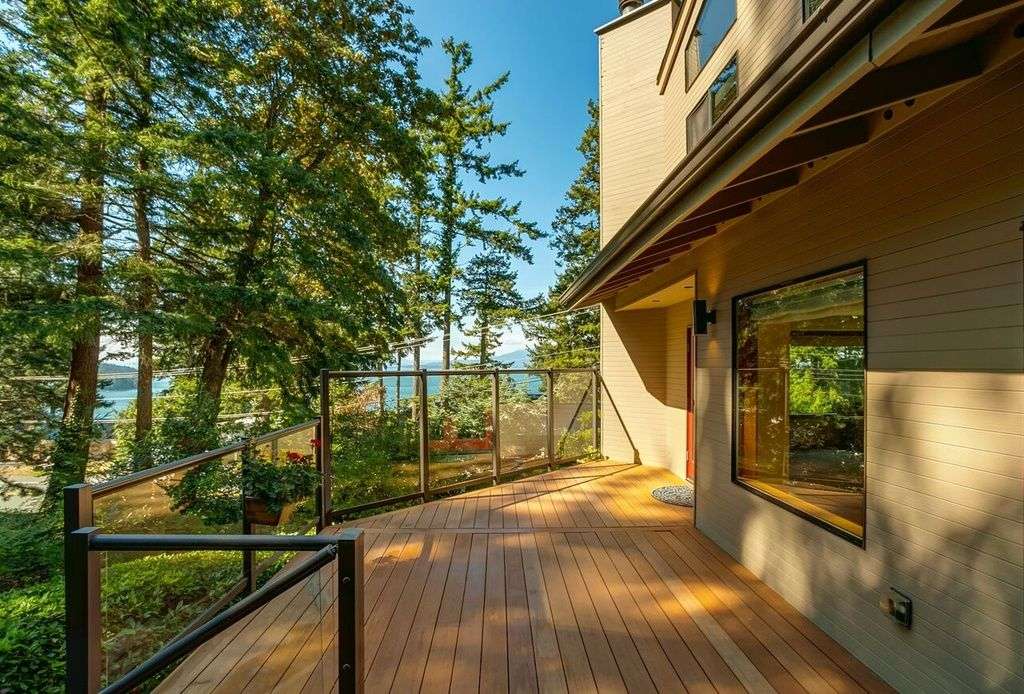 Home with a view and usable outdoor living space located ...