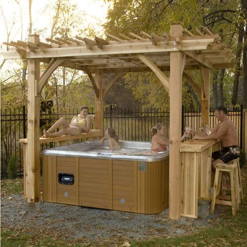 HOT TUB CANOPIES