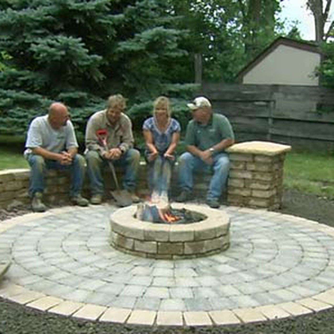 How Many Pavers Do I Need For A Fire Pit