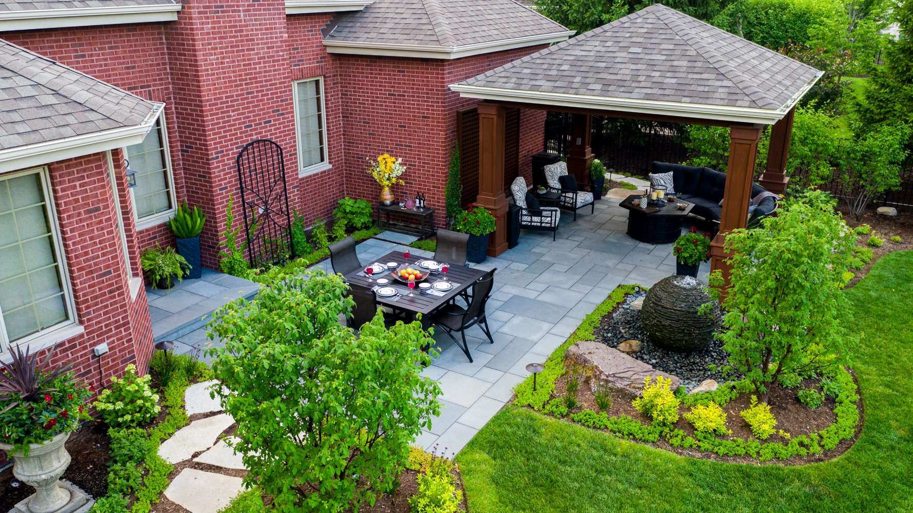 How Much Does a Brick Patio Installation Cost in ...
