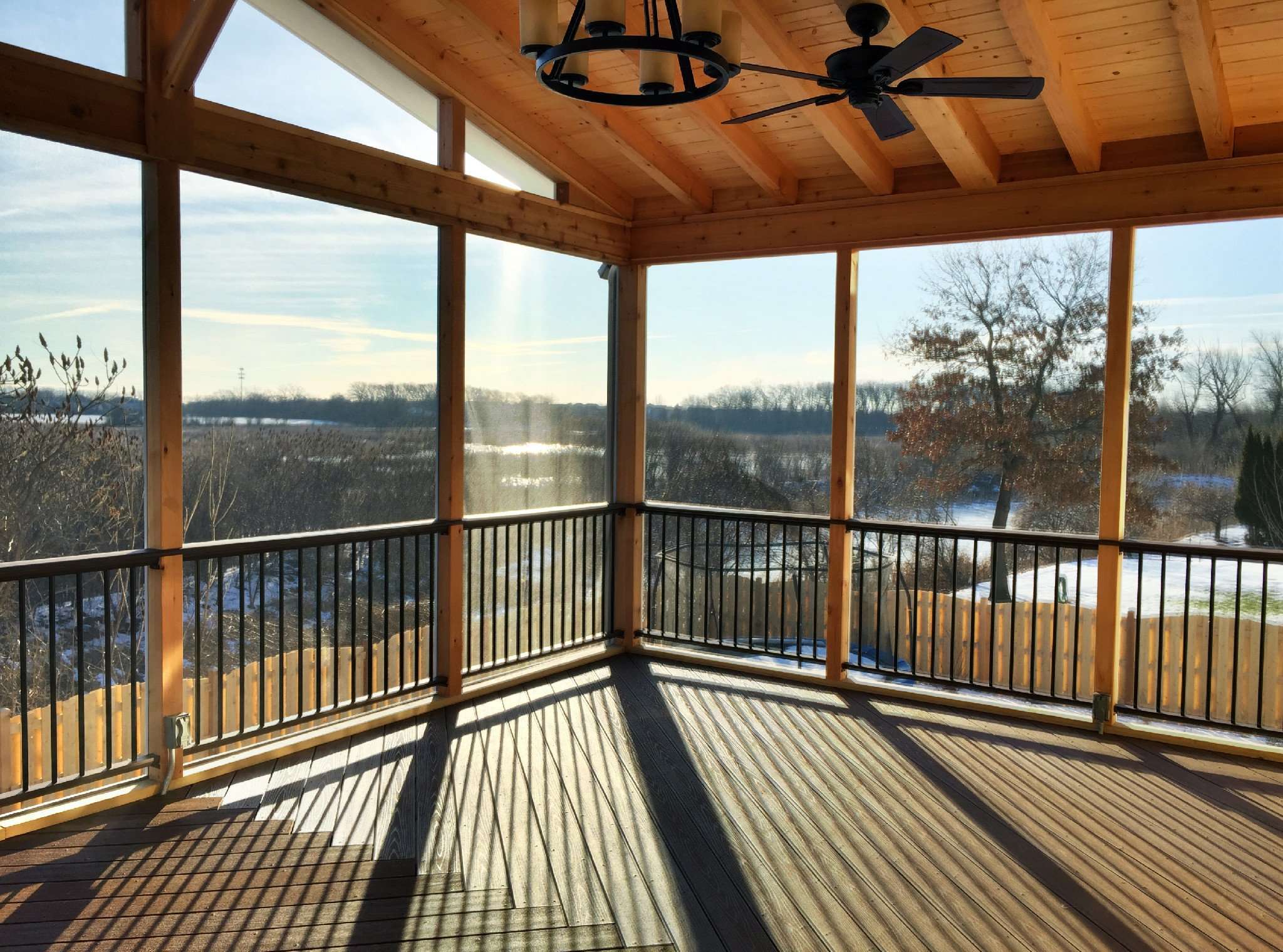 How Much Does a Chicagoland Screened Porch Cost ...