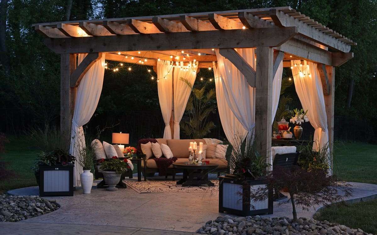 How Much Does It Cost To Build a Gazebo