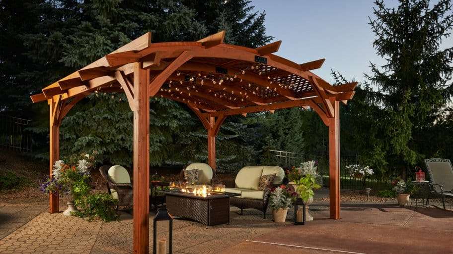 How Much Does It Cost to Build a Pergola?