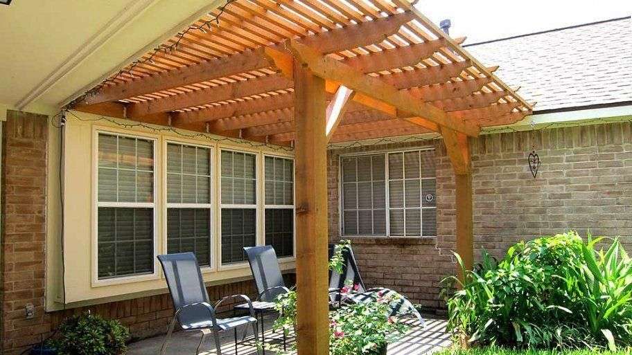 How Much Does It Cost to Build a Pergola? #deckcost ...