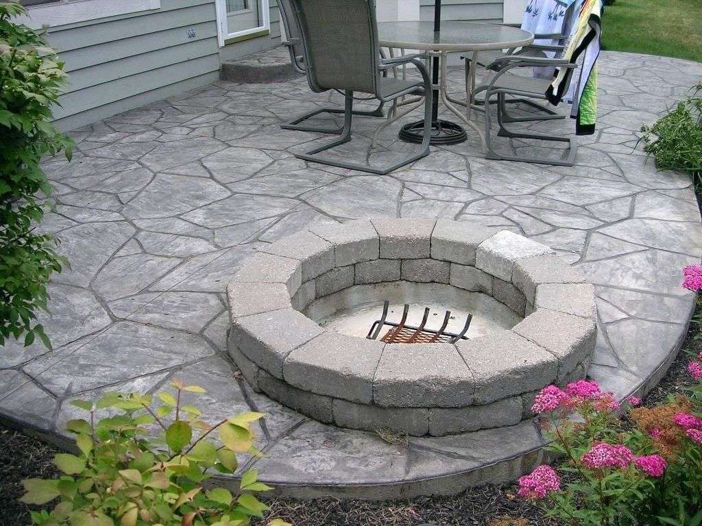 How Much Is A Stamped Concrete Patio