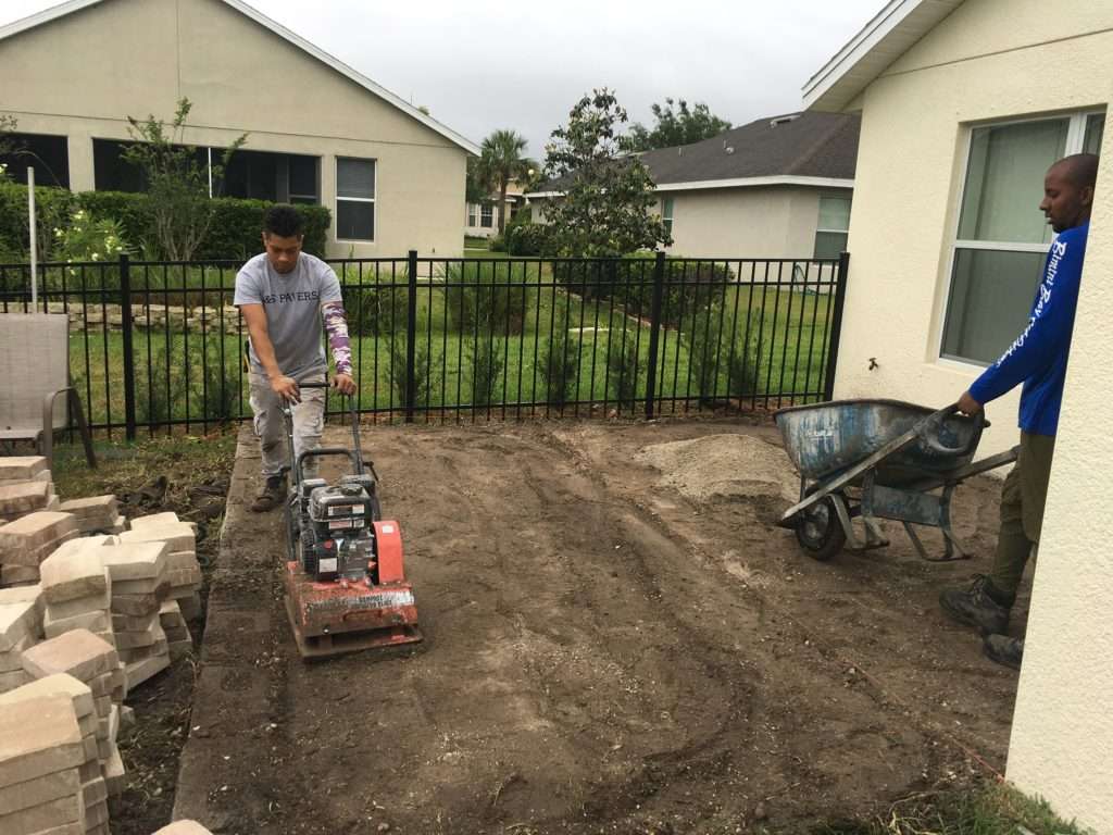 How Much Sand For Pavers Do I Need?