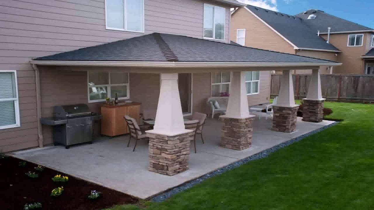 How Much To Build A Wood Patio Cover