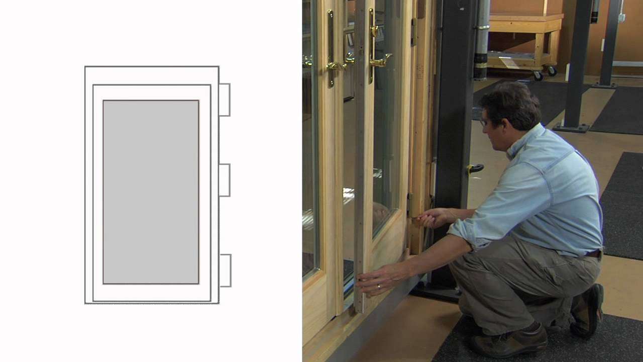 How To Adjust A Frenchwood Inswing Patio Door (Made After ...
