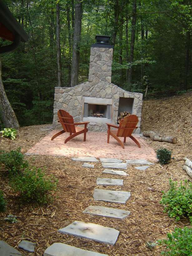 How To Build a Fireplace on an Outdoor Patio