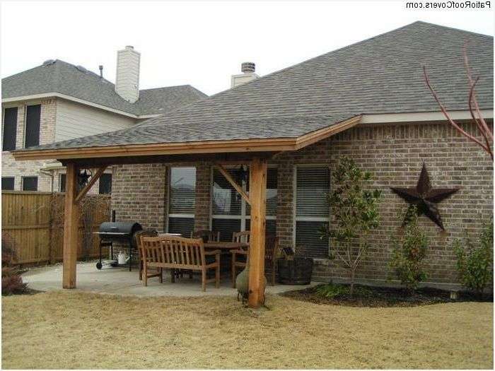How to Build A Patio Cover attached to House Effectively ...