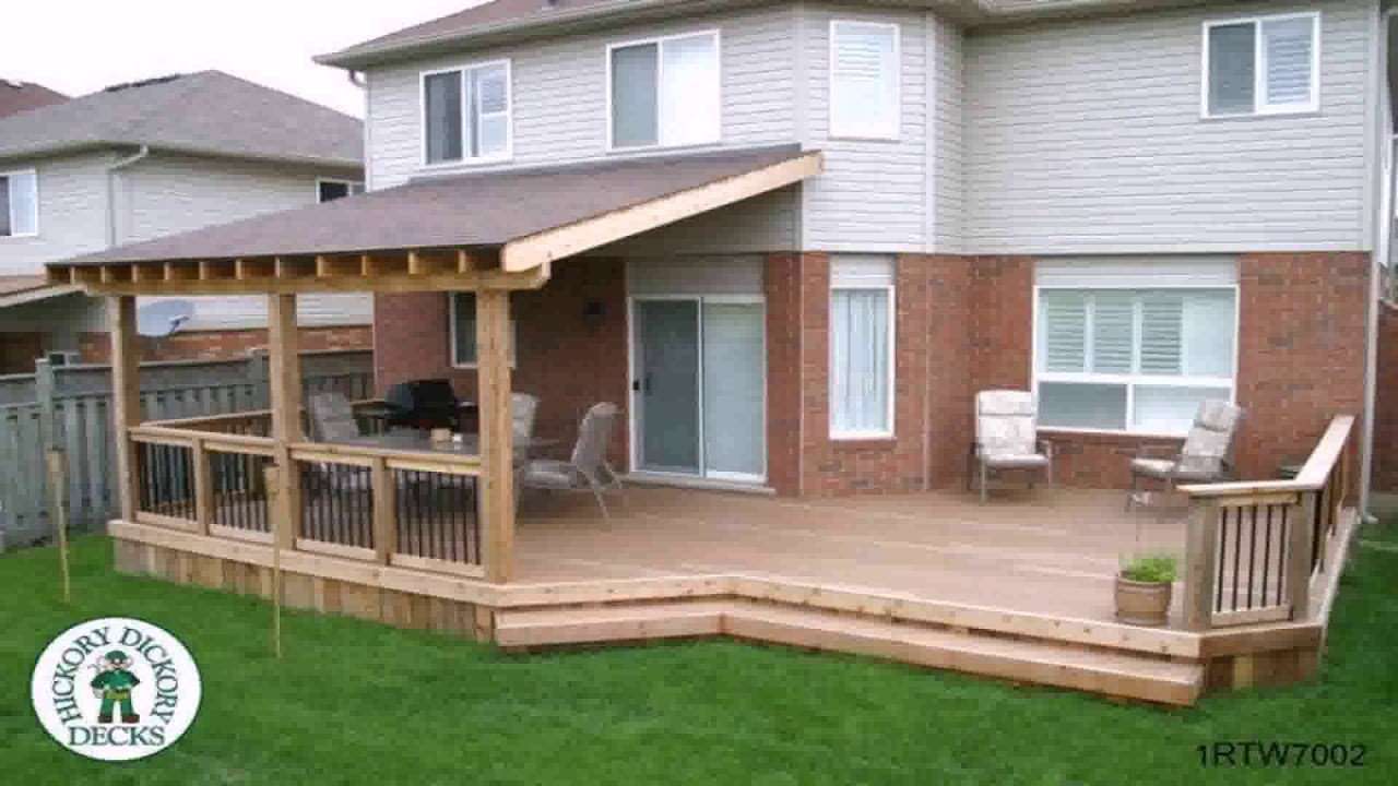 How To Build A Patio Cover Attached To The House
