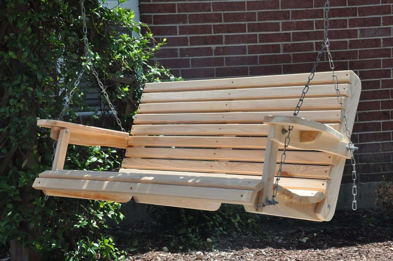 How to Build a Wooden Porch Swing