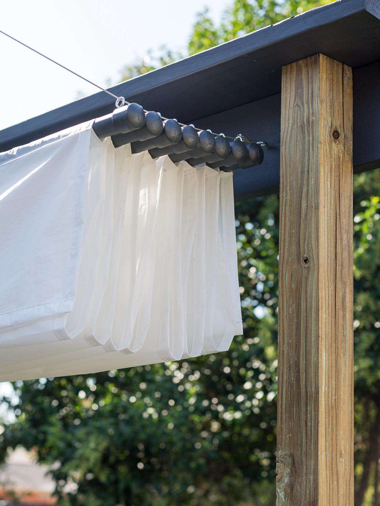 How to Build an Outdoor Canopy