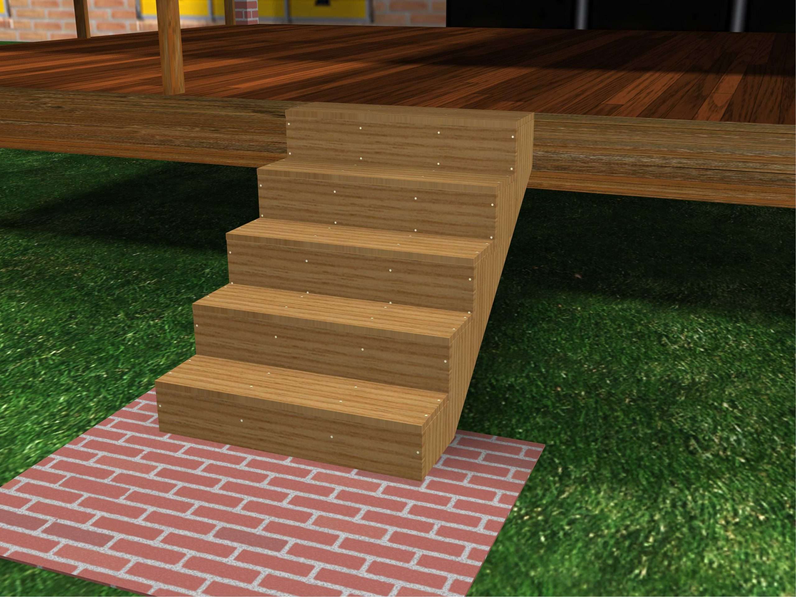 How to Build Porch Steps: 13 Steps (with Pictures)
