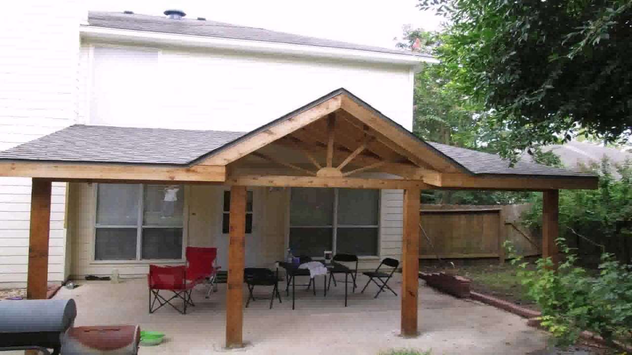 How To Build Your Own Patio Cover