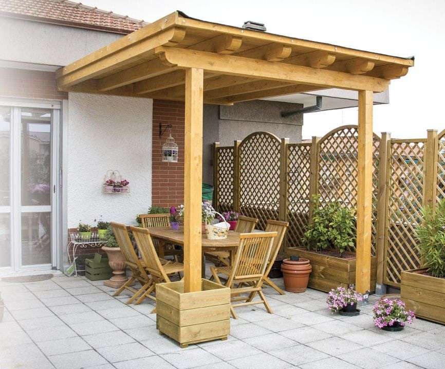 How To Build Your Own Wooden Gazebo
