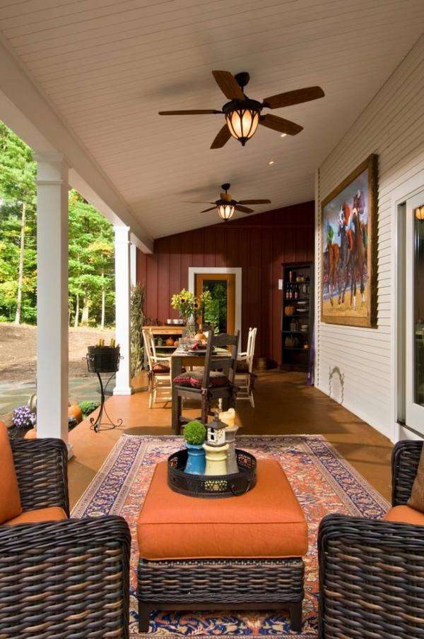How to choose the right outdoor ceiling fan for the patio ...