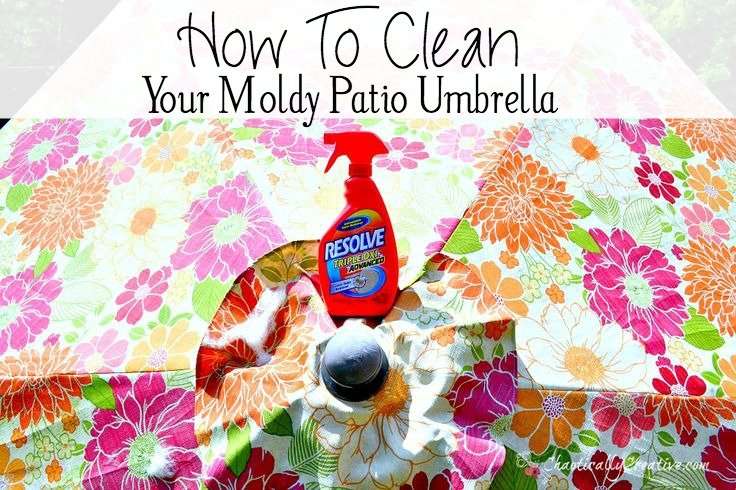 How to Clean a Patio Umbrella
