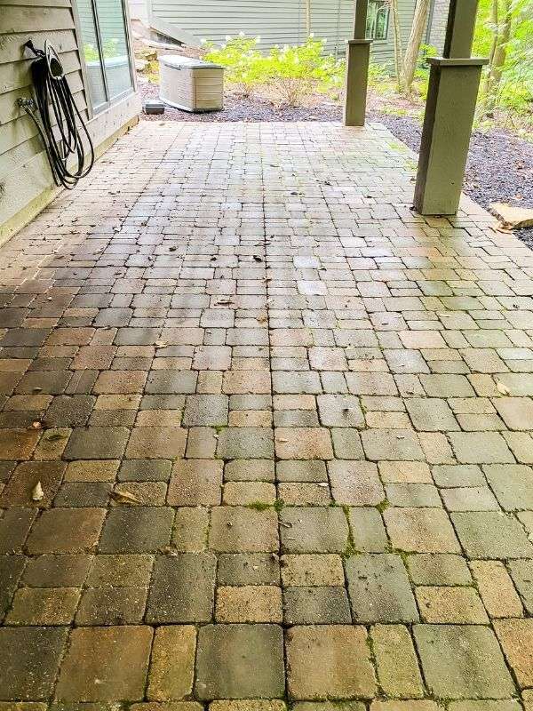 How to Clean a Paver Patio and Make it Look Like New