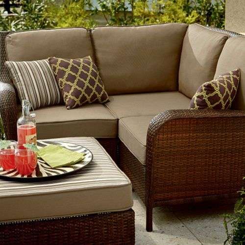 How to Clean Patio Furniture Cushions