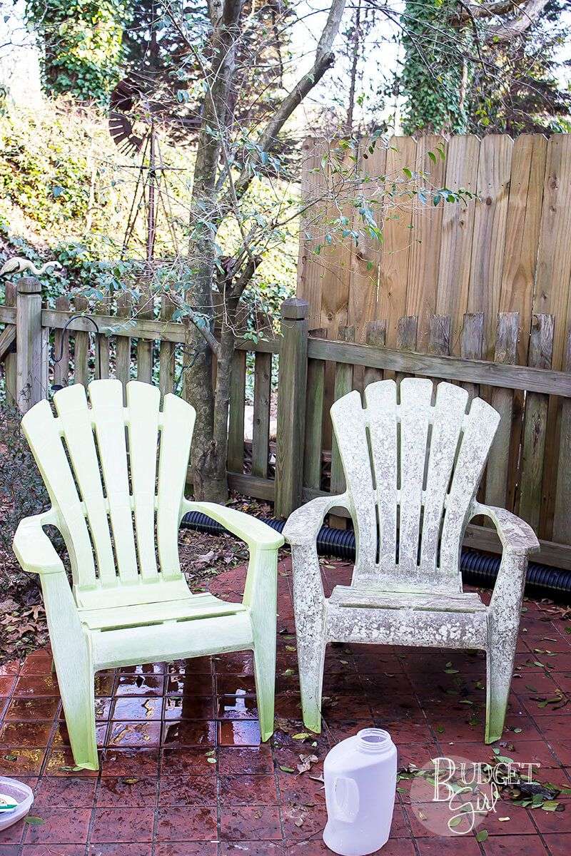How to Clean Plastic Patio Chairs in 2021