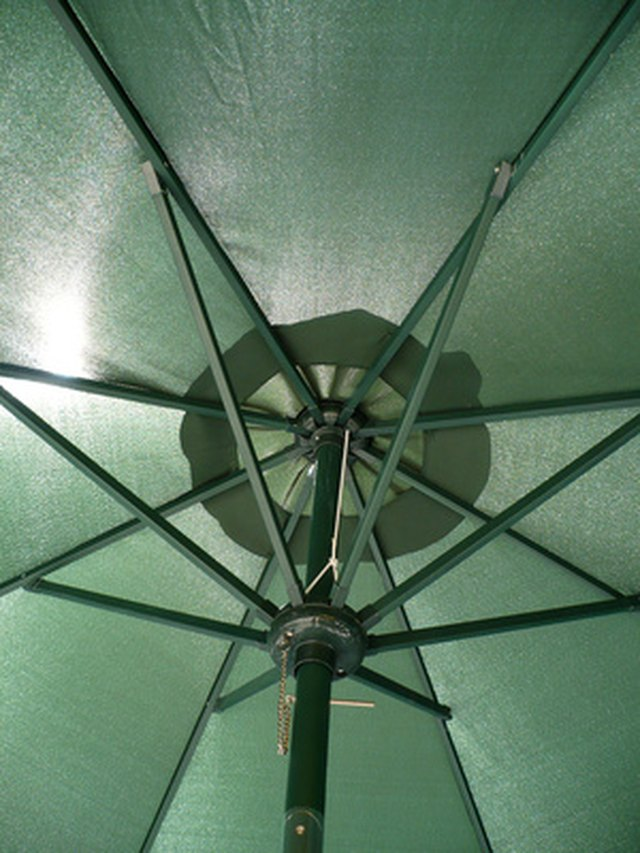How to Dye a Faded Patio Umbrella