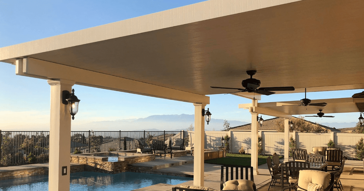 How To Install Aluminum Patio Cover : Houston Covered ...
