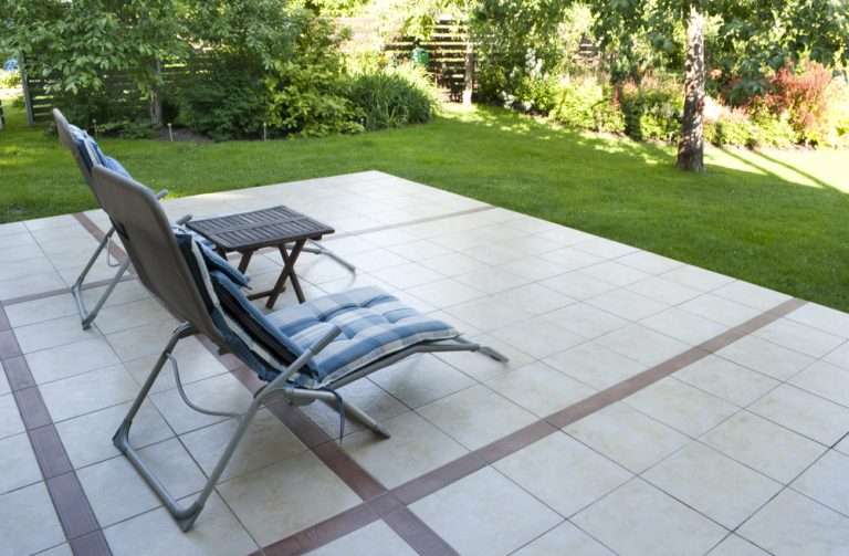 How To Install Tile Over An Existing Concrete Patio â Site ...