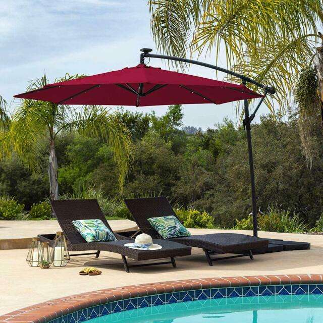 How to Keep a Patio Umbrella from Falling Over